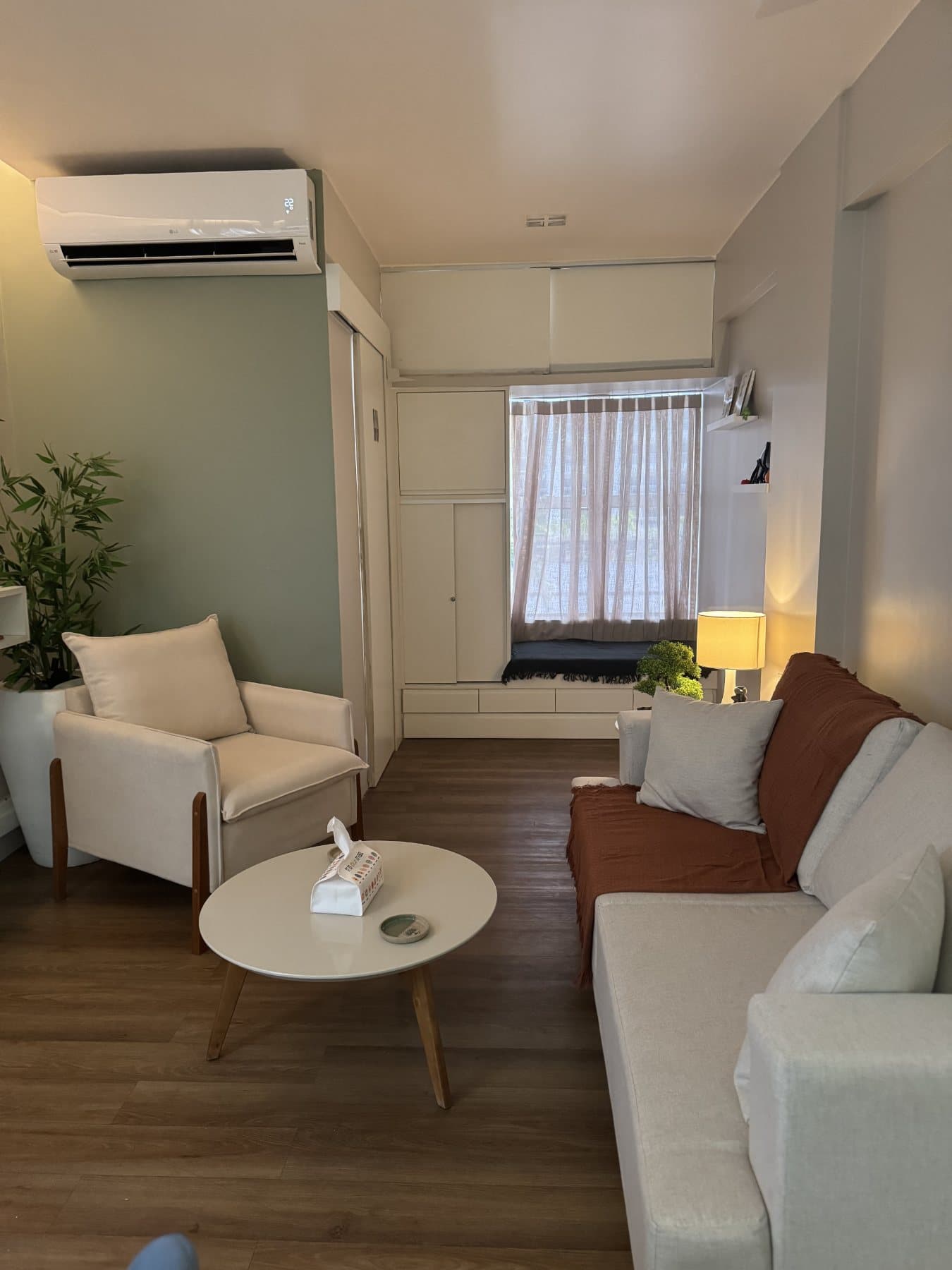 Sala de atendimento da Clínica Vitalume