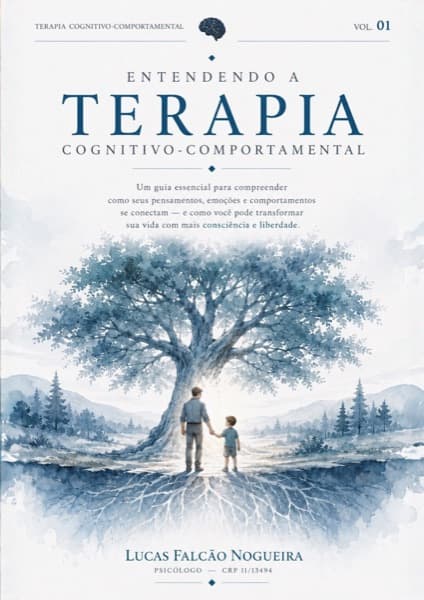Capa do e-book Entendendo a Terapia Cognitivo Comportamental