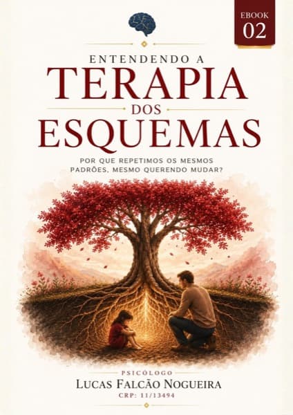 Capa do e-book Entendendo a Terapia dos Esquemas