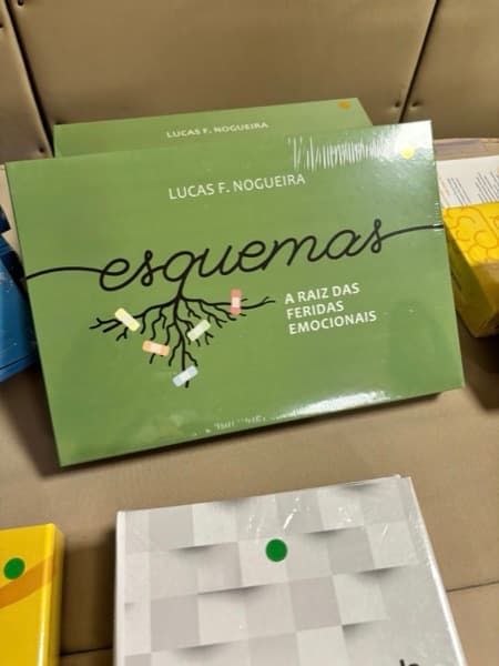 Jogo físico Esquemas: A Raiz das Feridas Emocionais